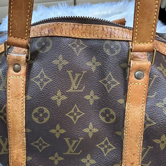 Authentic Vintage Louis Vuitton Sac Souple 35 Boston Bag - Discontinued Gem - Picture 15 of 15